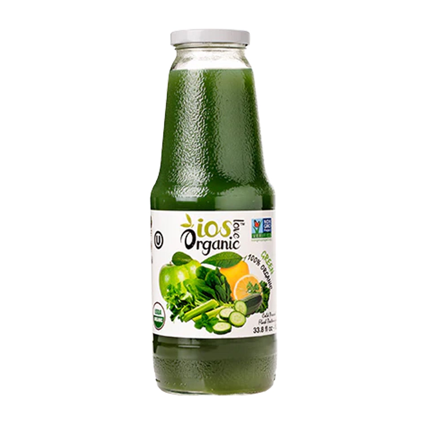 Ios Green Juice 1Lt